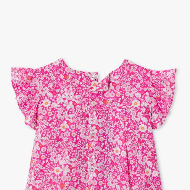 Baby girl blouse in Liberty fabric Baby girl blouse in Liberty fabric