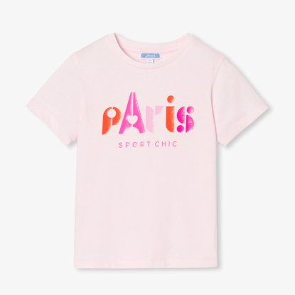 Girl short-sleeved T-shirt