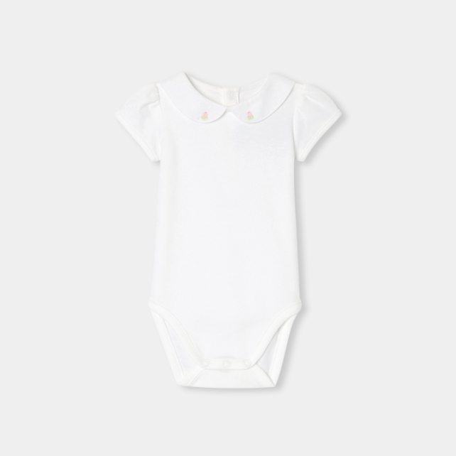 Baby girl short-sleeved bodysuit Baby girl short-sleeved bodysuit