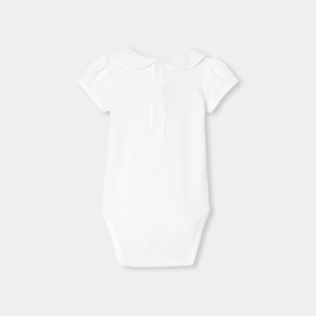 Baby girl short-sleeved bodysuit Baby girl short-sleeved bodysuit