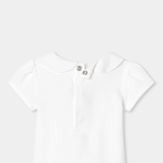 Baby girl short-sleeved bodysuit Baby girl short-sleeved bodysuit