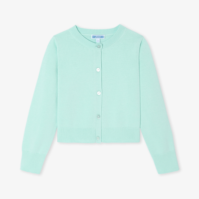Girl jersey cardigan Girl jersey cardigan