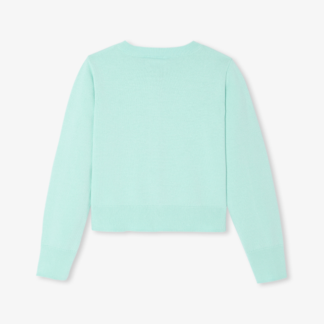 Girl jersey cardigan Girl jersey cardigan