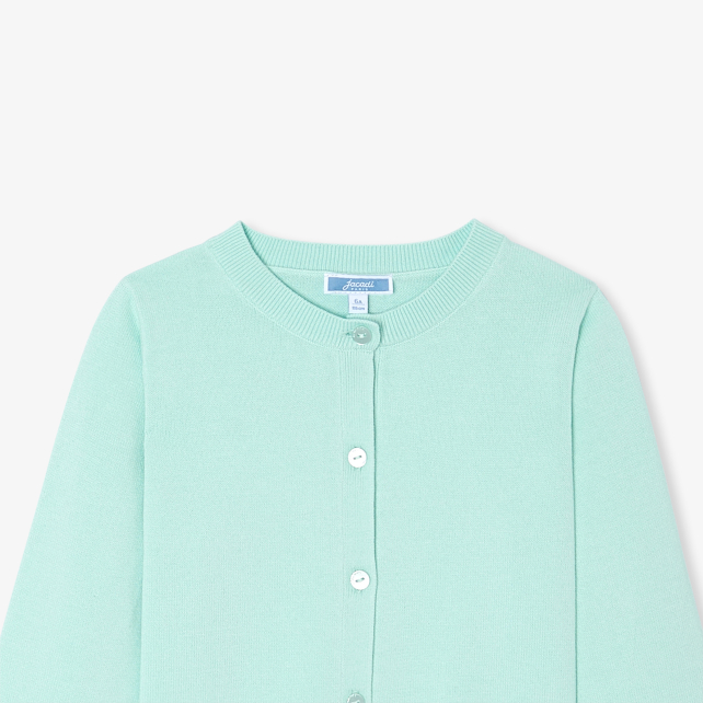 Girl jersey cardigan Girl jersey cardigan