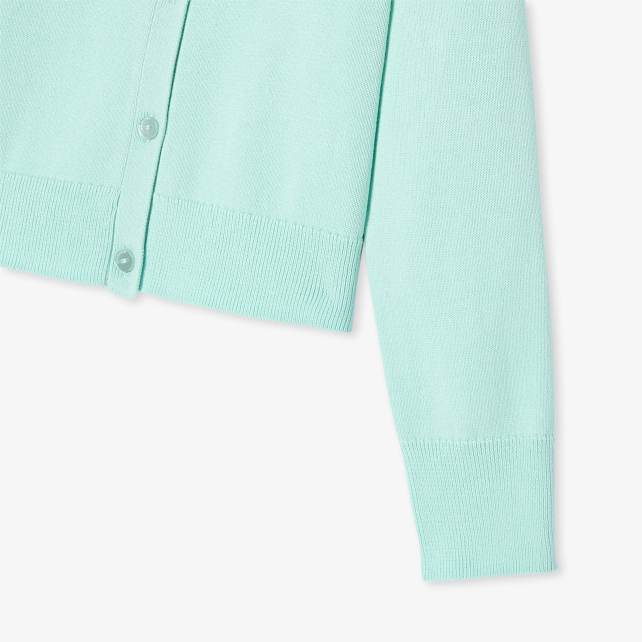 Girl jersey cardigan Girl jersey cardigan