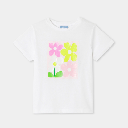 Girl jersey T-shirt