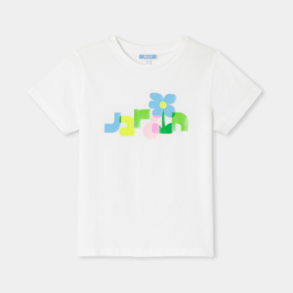 Girl jersey T-shirt