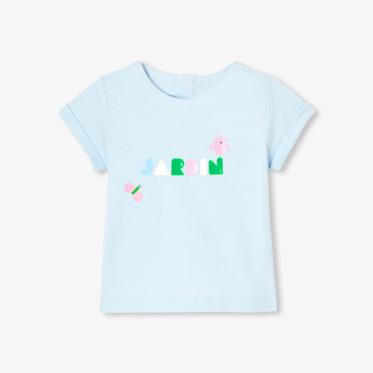 Baby girl short-sleeved T-shirt