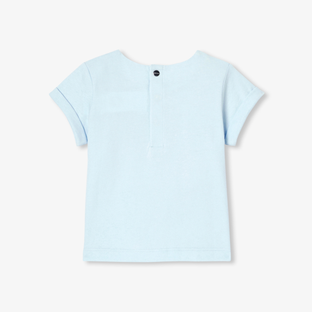 Baby girl short-sleeved T-shirt Baby girl short-sleeved T-shirt