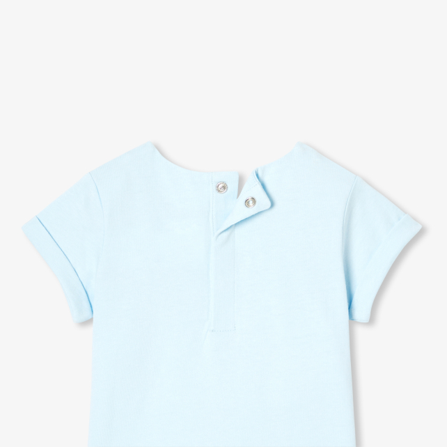 Baby girl short-sleeved T-shirt Baby girl short-sleeved T-shirt