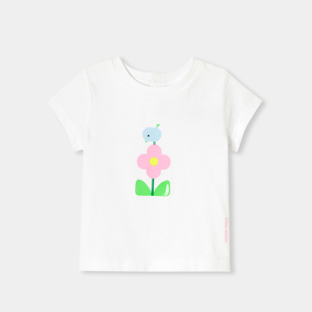 Baby girl short-sleeved T-shirt Baby girl short-sleeved T-shirt