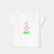 Baby girl short-sleeved T-shirt Baby girl short-sleeved T-shirt