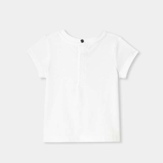 Baby girl short-sleeved T-shirt Baby girl short-sleeved T-shirt