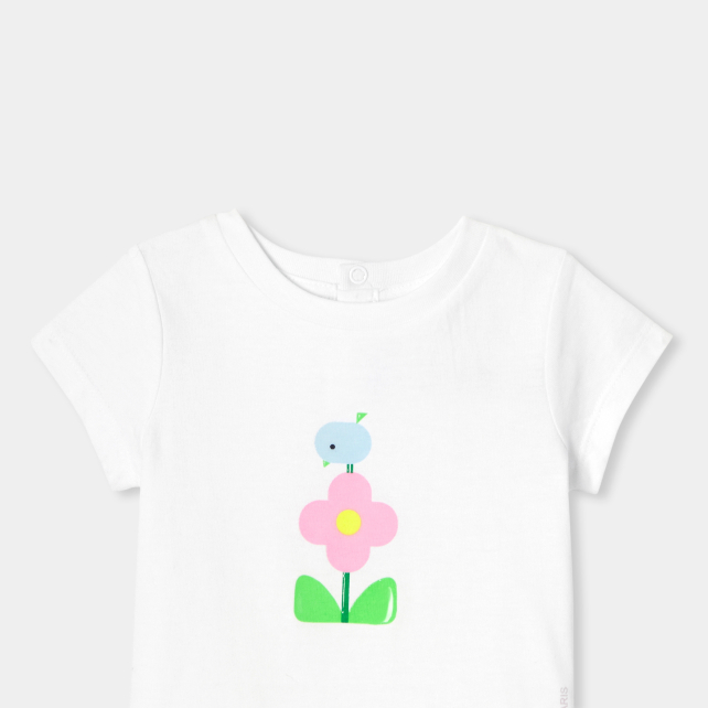 Baby girl short-sleeved T-shirt Baby girl short-sleeved T-shirt