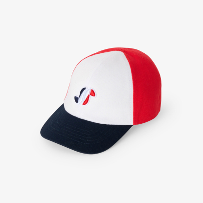 Casquette bébé tricolore