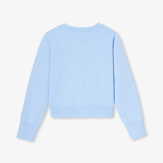 Girl jersey cardigan Girl jersey cardigan