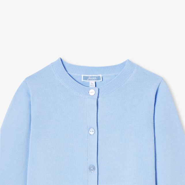 Girl jersey cardigan Girl jersey cardigan