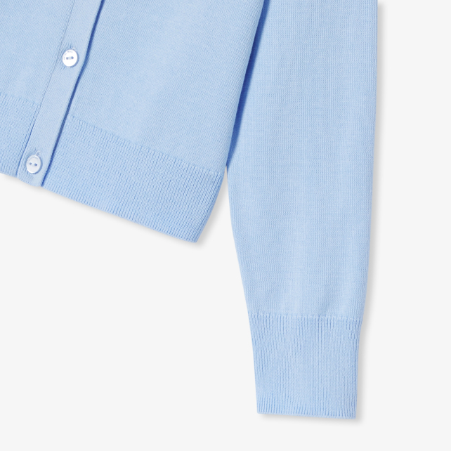 Girl jersey cardigan Girl jersey cardigan