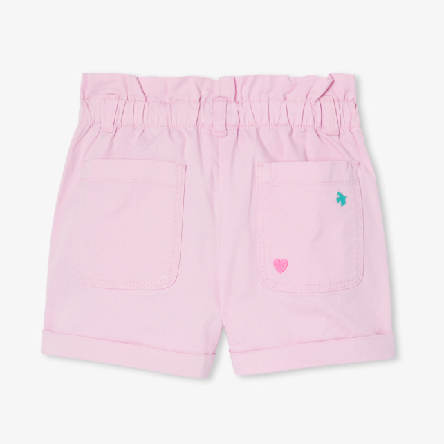 Girl shorts in gabardine Girl shorts in gabardine