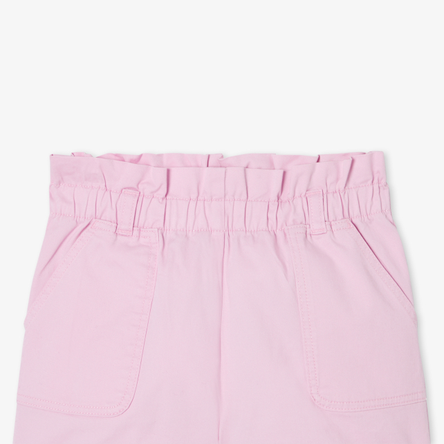 Girl shorts in gabardine Girl shorts in gabardine