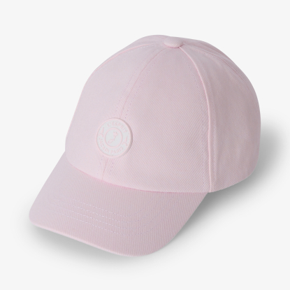 Baby girl cap in twill