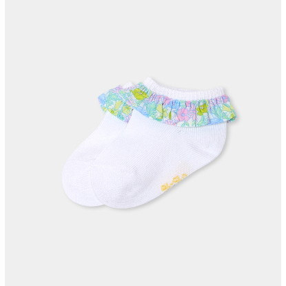 Baby girl ruffled socks