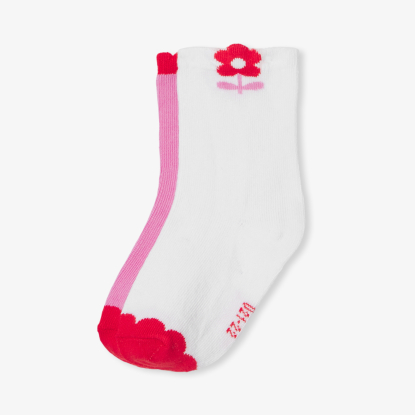 Duo de chaussettes bébé fille