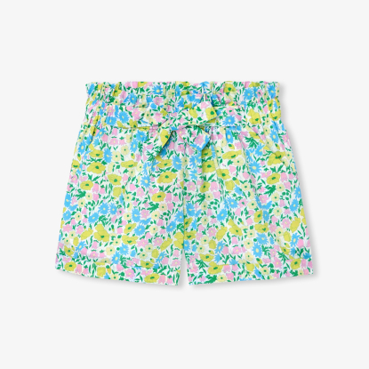 Girl shorts in Liberty fabric