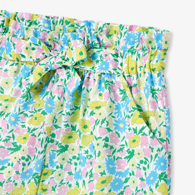 Girl shorts in Liberty fabric Girl shorts in Liberty fabric