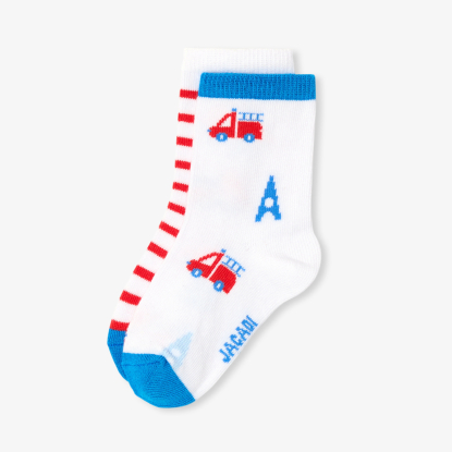 Duo de chaussettes bébé garçon