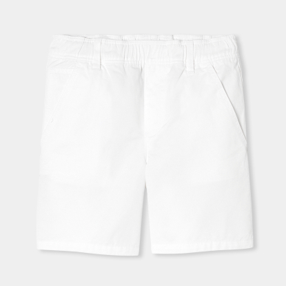 Boy Bermuda shorts in twill