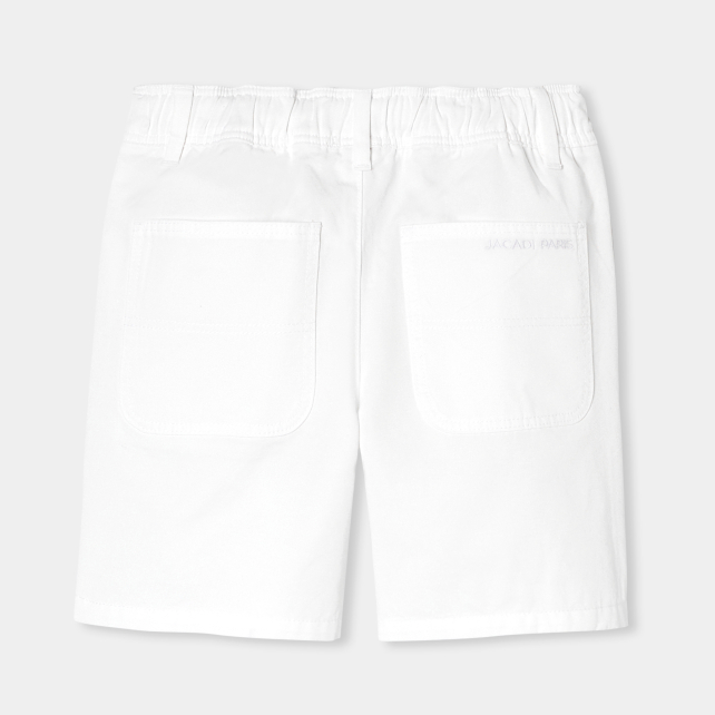 Bermuda enfant garçon en twill Bermuda enfant garçon en twill