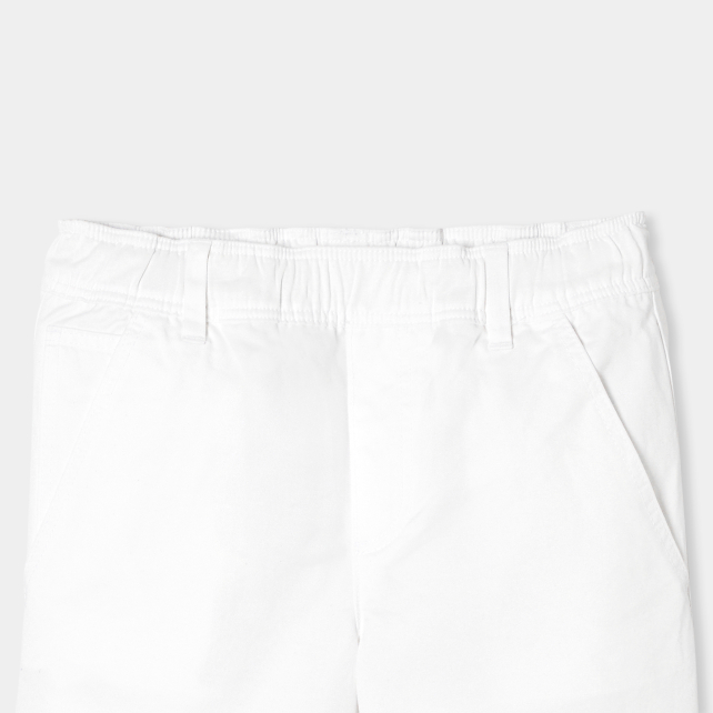 Boy Bermuda shorts in twill Boy Bermuda shorts in twill