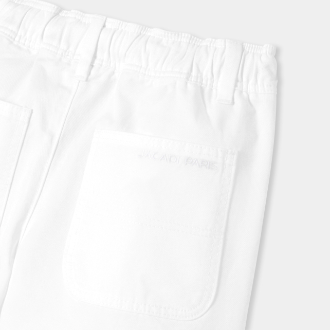 Boy Bermuda shorts in twill Boy Bermuda shorts in twill