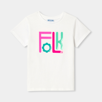 Girl cotton T-shirt