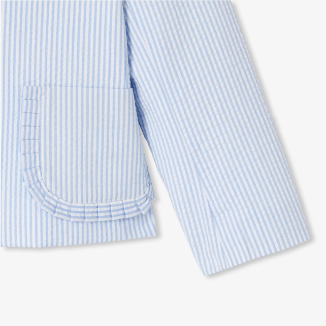 Girl seersucker jacket Girl seersucker jacket