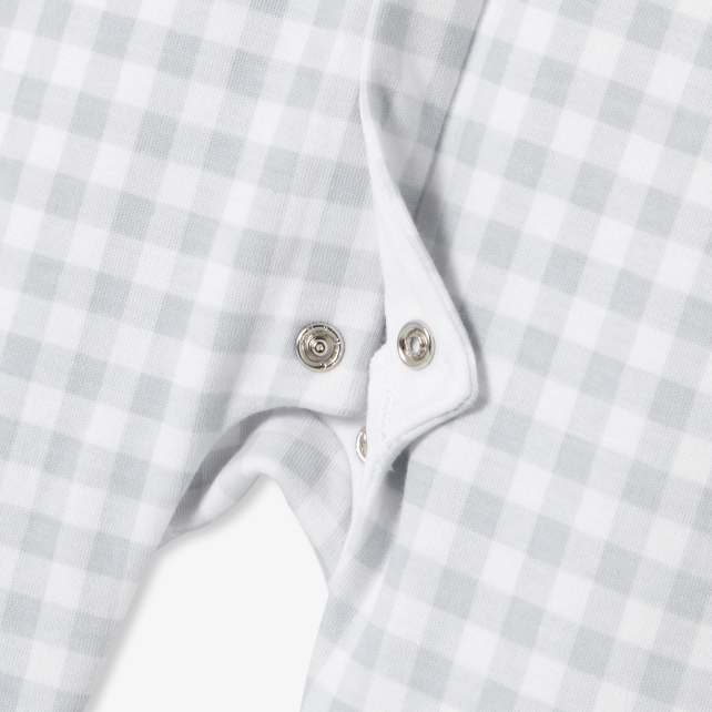 Baby gingham pyjamas Baby gingham pyjamas