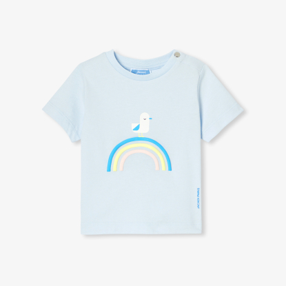 Baby boy short-sleeved T-shirt