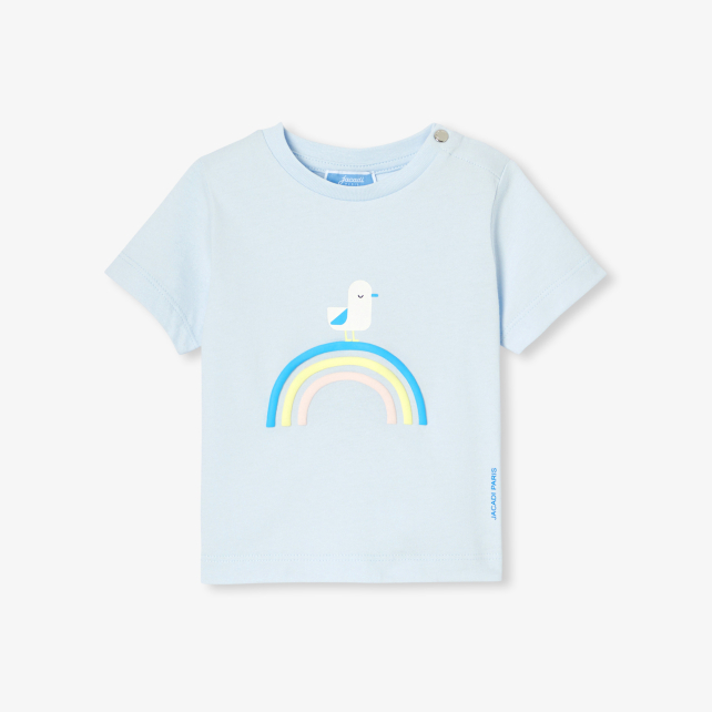 Baby boy short-sleeved T-shirt Baby boy short-sleeved T-shirt