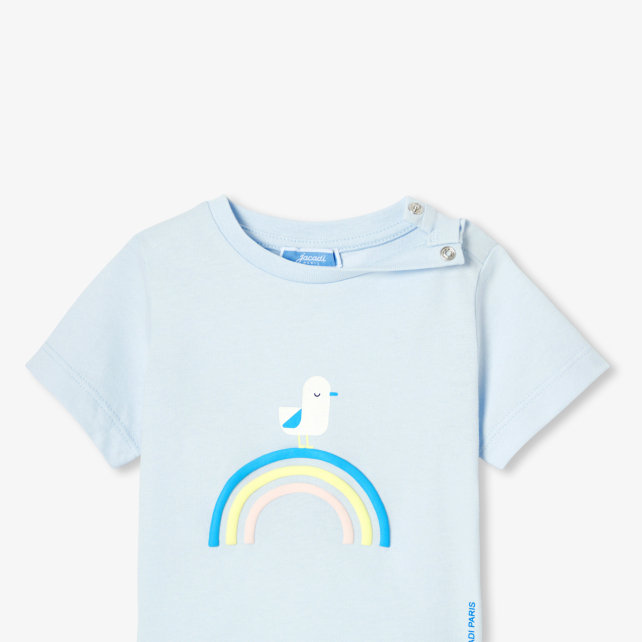 Baby boy short-sleeved T-shirt Baby boy short-sleeved T-shirt