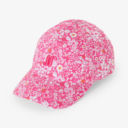 Girl cap in Liberty fabric