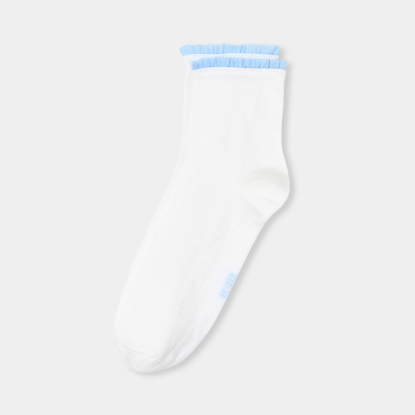Chaussettes volantées enfant fille