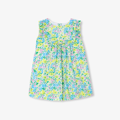 Baby girl dress in Liberty fabric