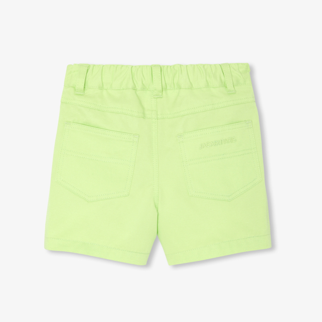Baby boy shorts in twill Baby boy shorts in twill