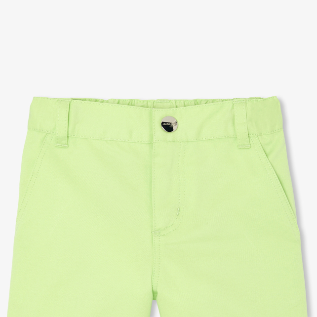 Baby boy shorts in twill Baby boy shorts in twill