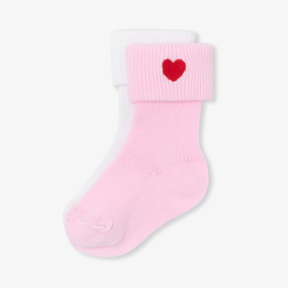 Duo de chaussettes bébé fille