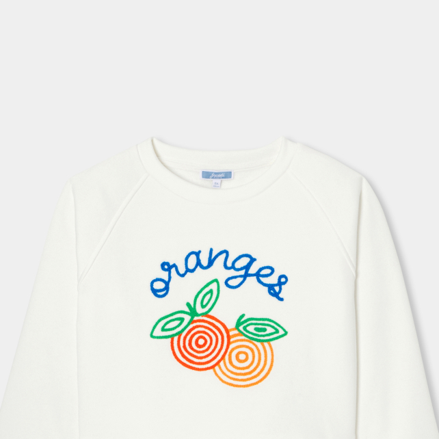 Girl knitted sweatshirt Girl knitted sweatshirt