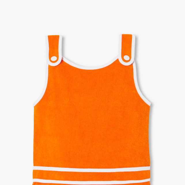 Girl terry cloth dress Girl terry cloth dress