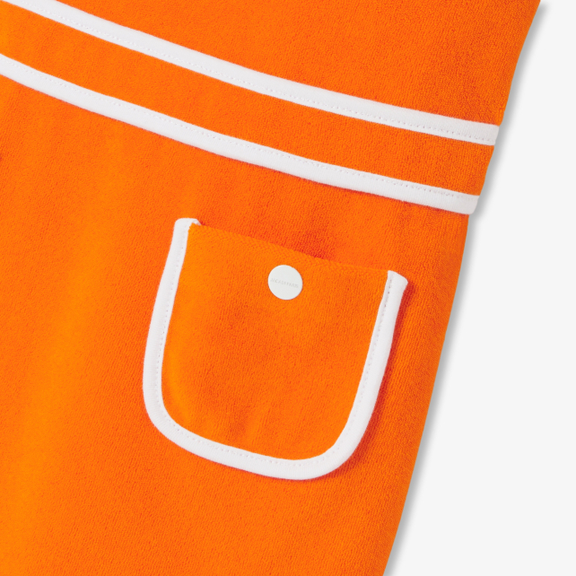 Girl terry cloth dress Girl terry cloth dress