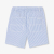 Boy Bermuda shorts in striped twill Boy Bermuda shorts in striped twill